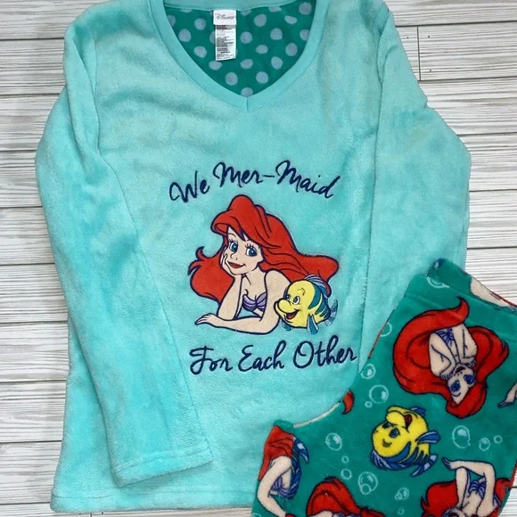 Disney Intimates Sleepwear Disney Little Mermaid Pajamas